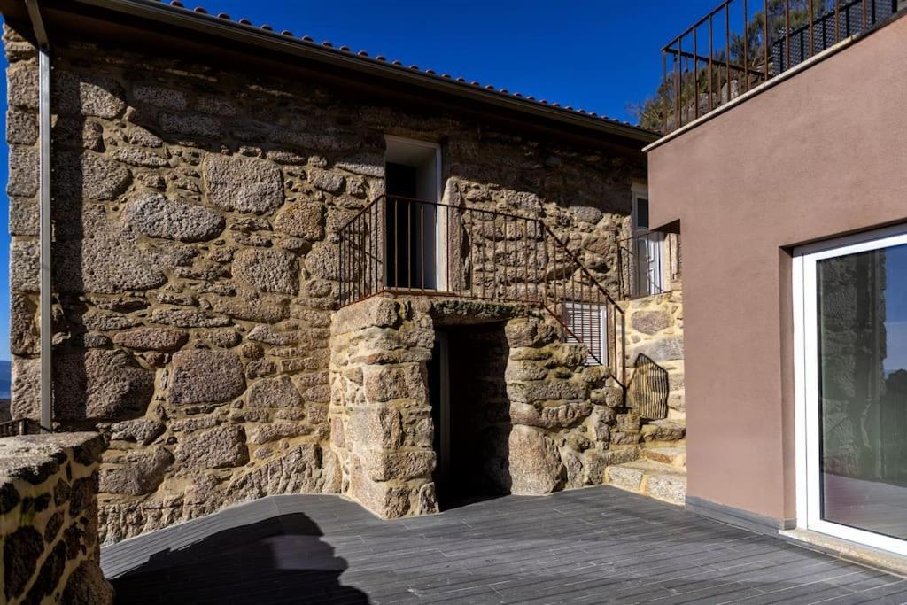 Villa Casa Poente Piscina Privada Arcos de Valdevez Exterior foto