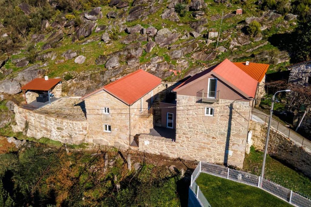 Villa Casa Poente Piscina Privada Arcos de Valdevez Exterior foto