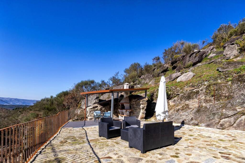 Villa Casa Poente Piscina Privada Arcos de Valdevez Exterior foto