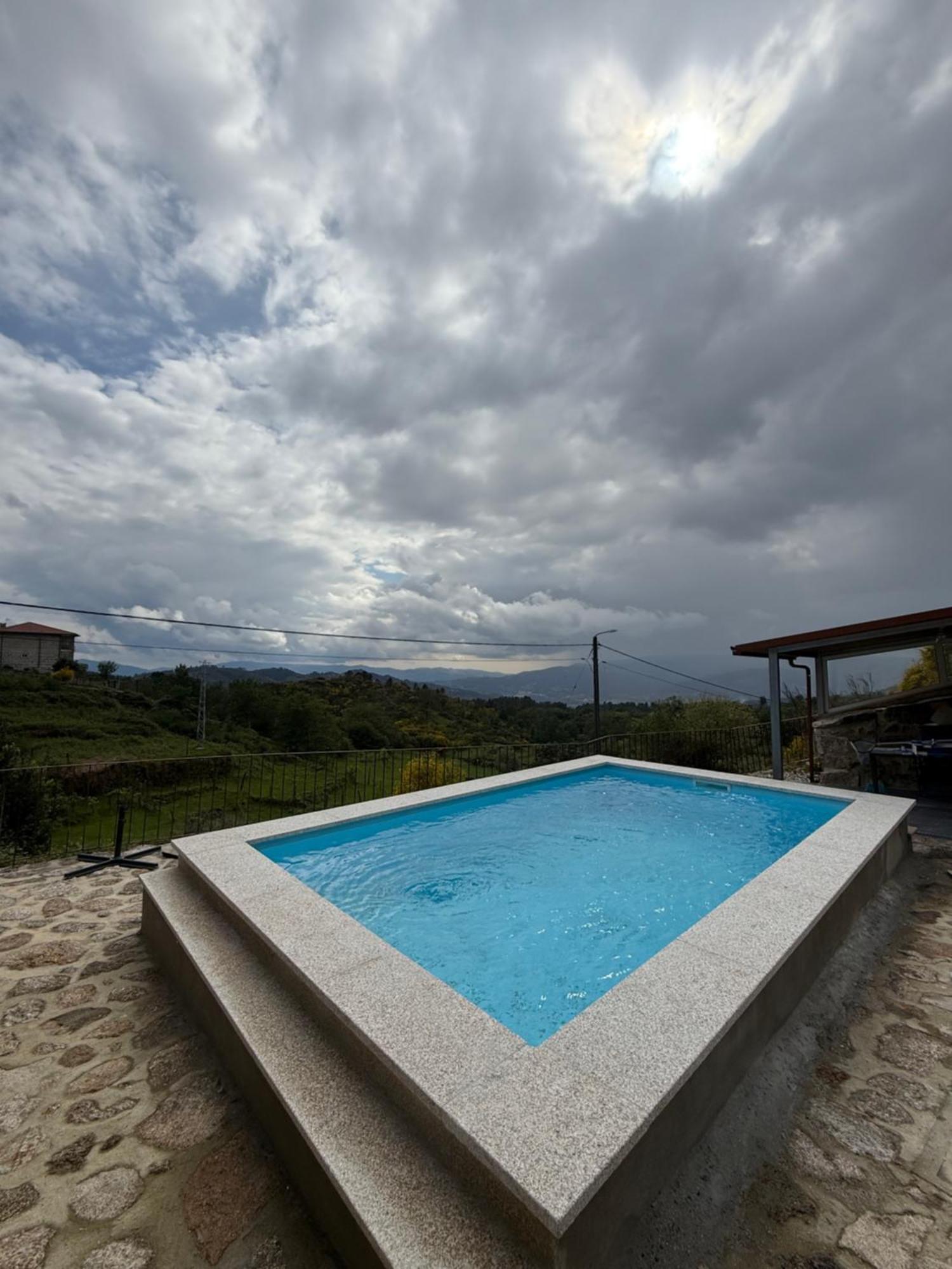 Villa Casa Poente Piscina Privada Arcos de Valdevez Exterior foto